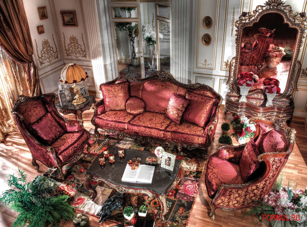 Гостиная Asnaghi Interiors Castore